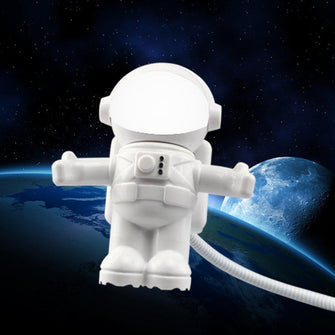 Factory Supply Custom Mini LED Spaceman Astronaut USB Light For gift