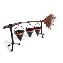 Halloween Witch Hat Snack Bowl Stand