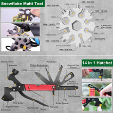 Survival Kit 34 in 1 Camping Accessories Survival Gear Outdoor Multi-Tool Gifts