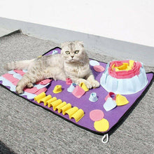 Hot Selling Dog Puzzle Toys Rich Pet Foraging Pads for Smell Training and Slow Food Stimulation Toys for Dogs