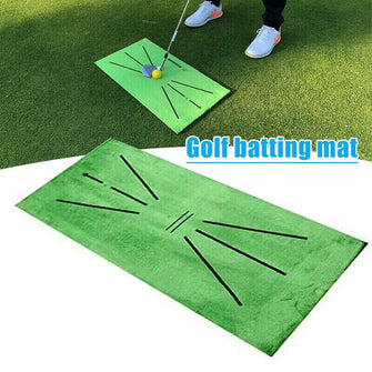 🔥2021 New Year's price cut—（Golf swing practice mat）