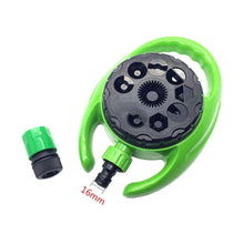 3/4 Inch Garden Portable 360 Degree Agricultural Multi-Function Irrigation Sprinkler With 9-Function