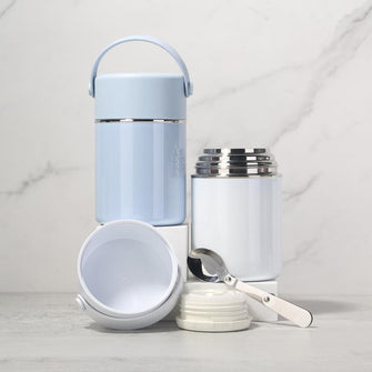 Thermos Food Jar Warmer Container Insulated Food Flask Stainless Steel Thermos Lunch Box For Hot Food