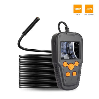 2m semi-rigid 5.5mm usb endoscope waterproof 2.4inch IPS LCD screen inspection camera industry endoscope