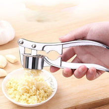 Kitchen gadgets pressed garlic chopper presser metal stainless steel garlic press garlic crusher