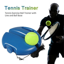 Tennis Trainer - Tennis Training Tool Exercise Ball Sport Rebound Baseboard Sparring Device - TrendyCustom.com