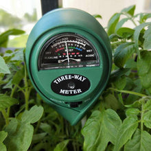 Garden Tool 3 in 1 PH Monitor Temperature Sunlight Tester Soil Meter Ph Measuring Instruments For Plant Flower