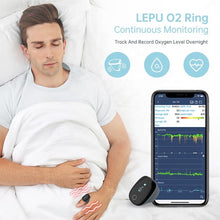 Lepu O2Ring Wireless Bluetooth Monitor Spo2 Heart Rate Rechargeable Wrist Pulse Oximeter With APP / PC Software