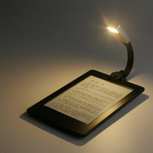 LED Clip Book Light USB Charging Eye Protection Bookmark Light OEM Dimmable Reading Light