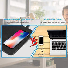 HIGH-SPEED Wireless Charging Mouse Pad