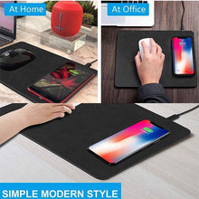 HIGH-SPEED Wireless Charging Mouse Pad