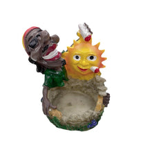 Resin ashtray Jamaica humanoid ashtray New creative personality funny ashtray