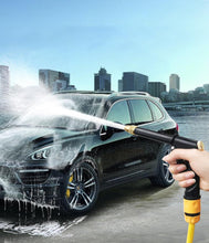 Portable High-pressure Household Car Wash Water Gun Water Hose Garden Telescopic Cleaning Watering Flower Sprinkler Artifact