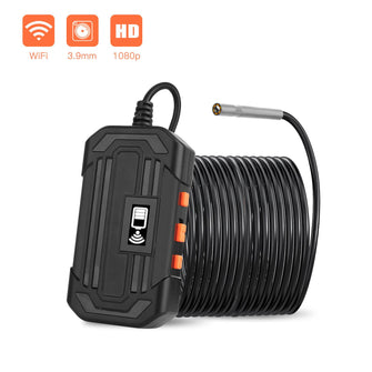 Hd Wireless wifi pipeline endoscope all-in-one 3.9mm lens air conditioning equipment visual endoscope