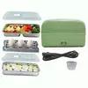 Single / Double Liner Japan Bento Box Egg Steamer Steamed Rice Self Cooking Lunch Box