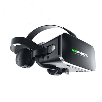 VR park J50 Update J50 120 FOV 3D Glasses Virtual Reality Glasses Headset Stereo for 4.7-6.2' Mobile Phone