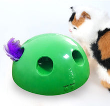 New Designed Funny High Quality Eco-friendly Kitty Toy Pop N Play Cat Toy Interactive Pop Up Toy