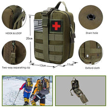 Custom Emergency Tactical SOS tactical portable first aid kit bag survival emergency kit