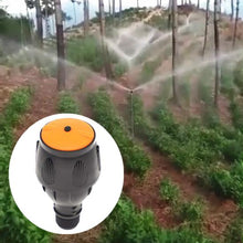 360 Rotating Plastic Portable High Pressure Sprinklers Garden Water Irrigation