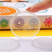 Spirograph Drawing Ruler Set