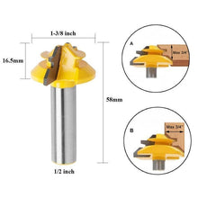 Domom 45 Degree Lock Miter Router Bits