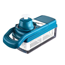 Plastic Multifunction Quick Onion Mandoline Fruit Vegetable Cutter Food Slicer Dicer Chopper for kitchen purpose