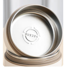 Multi-layer thermal insulation lunch box portable portable lunch box microwave heating lunch box stove stainless steel extra-long outdoor bucket