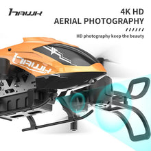 Remote control airplane X69 helicopter, fall resistant boy toy, elementary school student, aircraft, charging aerial photography, four axis UAV
