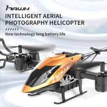 Remote control airplane X69 helicopter, fall resistant boy toy, elementary school student, aircraft, charging aerial photography, four axis UAV