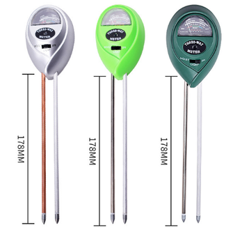 3 in 1soil moisture sensors Tester Light Meter Plant Tester for Garden