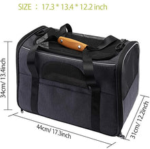 Eco friendly fashion comfortable pet bag portable outdoor travel pet carrier bag