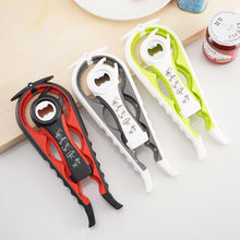 wholesale household 5 in 1 multifunctional manual easy can opener bottle opener set