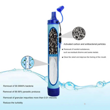 Cheap Portable Self Service Water Purification Outdoor Camping Emergency Double Filter Water Purifier