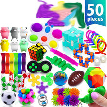 Cross border Amazon decompression toy set venting toy combination decompression toy ball telescopic tube Christmas gift