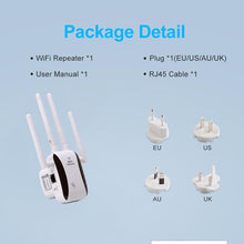 Wireless N Lan Poe Wifi Repeater High Quality Long Range Network Extender Home Office 300Mbps Wireless Wifi Range