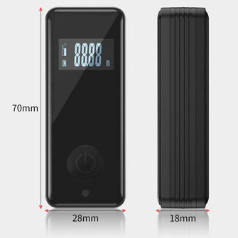 mini laser distance measure tool digital show 40m rangement portable compact industry home measurement