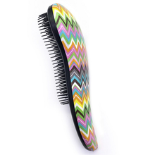 Comfortable massage, curved handle, smooth hair comb, women's long hair, curly hair, soft and not knotted, children can use massage comb