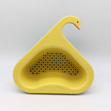 New Arrivals Swan Drain Basket Sink Multipurpose Basket Triangle Sink Drain Rack Corner Kitchen Sink Strainer Basket