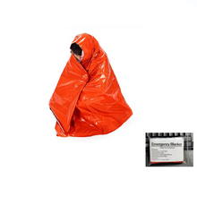 2.1x1.3m Waterproof outdoor Emergency Survival Foil Thermal First Aid Rescue Blanket orange survival blanket