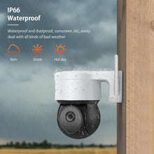 PTZ APP control AI tracking 3MP 5MP HD Tuya outdoor wifi camera with color night vision mini camera