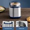 Coffee Bean Grinding Coffee Grinder Stainless Steel Nuts Beans Grains Mill Herbs Electric Grinding Machine Multifunctional Mini