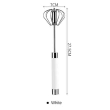 Household Mini Semi-automatic Cream Whisk Custom Stainless Steel Hand Power Egg Beater