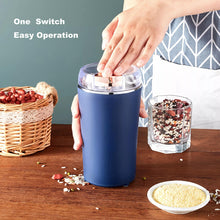 2022 New Product Household Portable Mini Food Bean Seasoning Herbal Grain Coffee Bean Grinders Electric Coffee Grinder