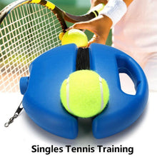 Tennis Trainer - Tennis Training Tool Exercise Ball Sport Rebound Baseboard Sparring Device - TrendyCustom.com