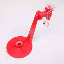 New Practical Mini Upside Down Drinking Fountains Cola Beverage Switch Drinkers Hand Pressure Water Dispenser Automatic