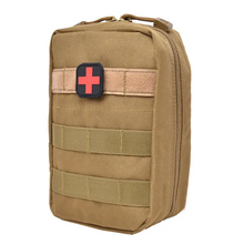 Outdoor supplies tactical medical kit accessories waist bag multifunctional first aid kit