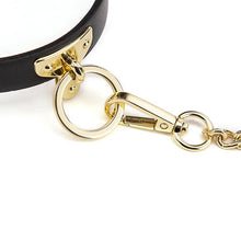 SM Collar Chain Leather Dog Collar Traction Rope Female Training Men's Alternative Sex Tools for Couples Gay Men