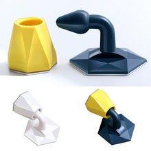 Silicone Door Stopper Rubber Floor Holder Door Against Impact Double-side Wall Protection Anti-Collision Door Dumper