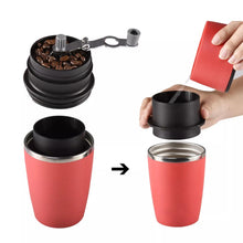 Licensing machine Portable manual coffee grinder Coffee bean grinder Household manual coffee grinder