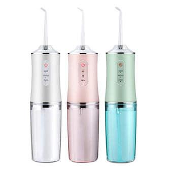 Electric Oral Irrigator Dental Water Jet Water Flosser Teeth Cleaner Scaler